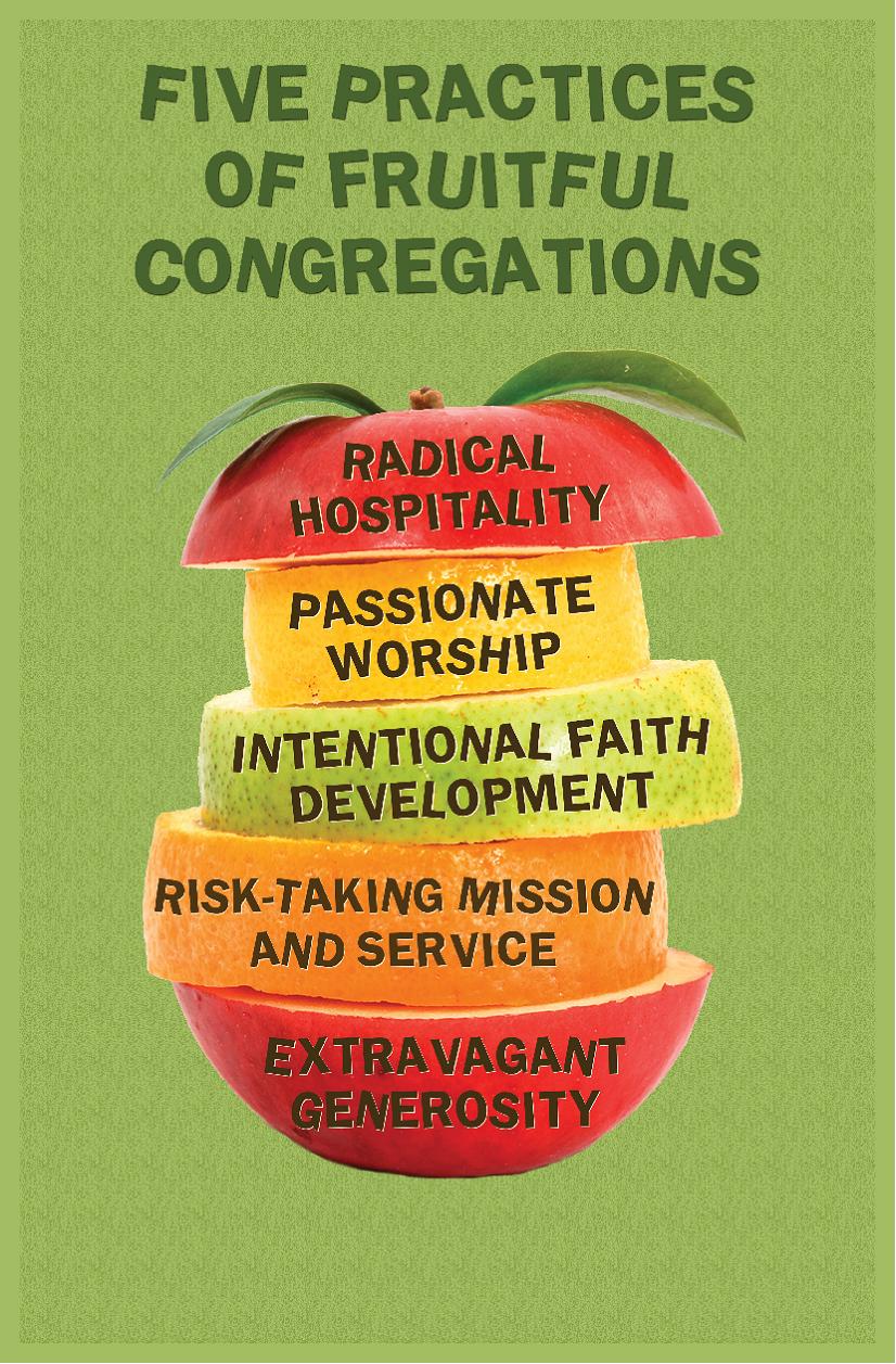 Five Practices of Fruitful congregations